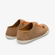 Camper Brown / Light Coral Casual Shoes Womens - Peu Online Ireland | OTWKU2053